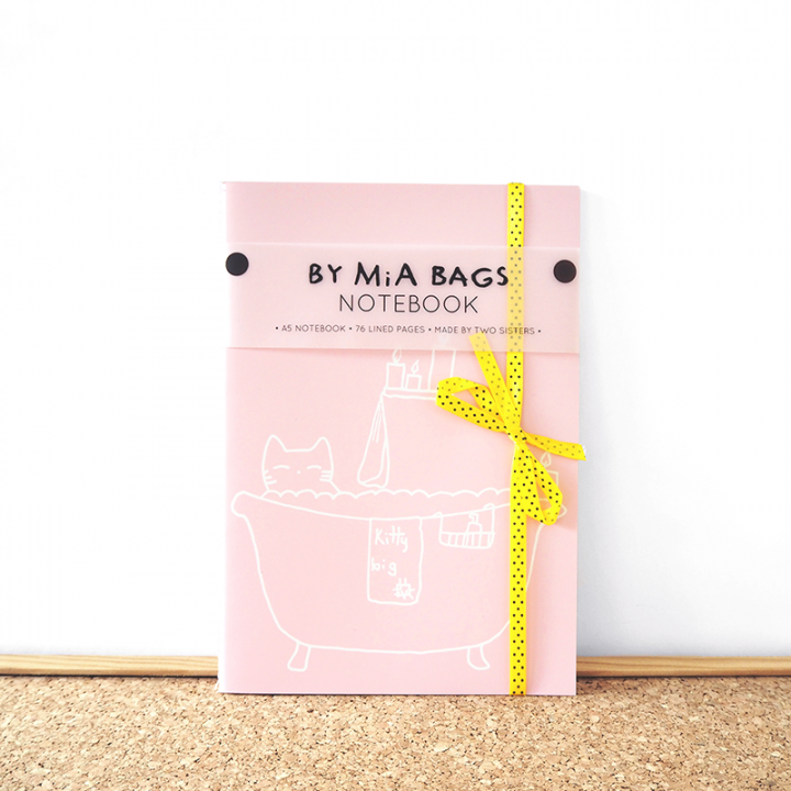 Kitty Big notebook