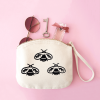 Bee cotton pouch bag